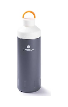 Tantitoni Gri Paslanmaz Çelik Su Şişesi 590ml Tantitoni Gri Paslanmaz Çelik Su Şişesi 590ml