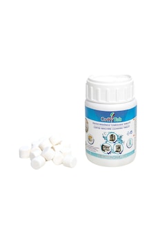 Coffytab A001-1 Kahve Makinesi Temizleme Tableti, 1 Gr, 100 Tablet Beyaz Coffytab A001-1 Kahve Makinesi Temizleme Tableti, 1 Gr, 100 Tablet Beyaz