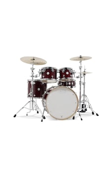 Dw Drums 22" Design Series 4-parça Akustik Davul Cherry Stain