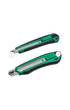 Elta Ergonomik Kilitli Maket Bıçağı 18 Mmve 9 Mm Set Elta Ergonomik Kilitli Maket Bıçağı 18 Mmve 9 Mm Set