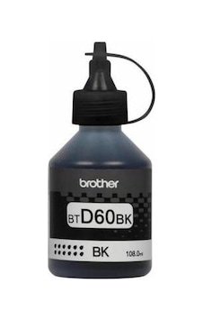 Brother Btd60Bk Kartuş Siyah Mürekkep 6000 Sayfa Brother Btd60Bk Kartuş Siyah Mürekkep 6000 Sayfa