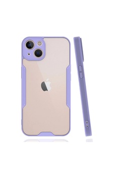 Mep Apple iPhone Uyumlu 14 Plus Kılıf Platin Silikon - Lila Najmaddin renkli Mep Apple iPhone Uyumlu 14 Plus Kılıf Platin Silikon - Lila Najmaddin renkli