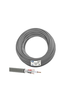 Kamera Kablosu 2+1 Cctv 0.22 20Mt Cablecable