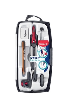 Maped Pergel Seti Stop Sistem 7Li 196102 Maped Pergel Seti Stop Sistem 7Li 196102