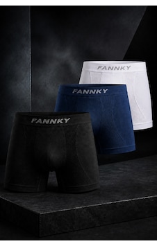 Fit Women Erkek Rahat Esnek Seamless 3 Lü Boxer Çok Renkli Fit Women Erkek Rahat Esnek Seamless 3 Lü Boxer Çok Renkli