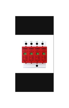 Tomzn Tzg40-b 4p 275v 40ka-60ka Aşırı Gerilim Koruma Cihazı - Akım Koruma Rölesi Tomzn Tzg40-b 4p 275v 40ka-60ka Aşırı Gerilim Koruma Cihazı - Akım Koruma Rölesi