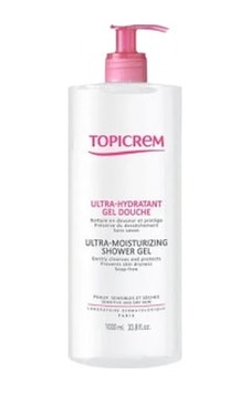Topicrem Ultra Moisturizing Shower Gel 500 ML Topicrem Ultra Moisturizing Shower Gel 500 ML