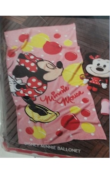 TAÇ DISNEY MINNIE BALLONET PLAJ HAVLUSU TAÇ DISNEY MINNIE BALLONET PLAJ HAVLUSU