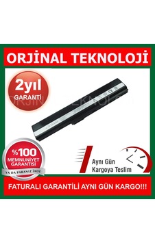 Asus Uyumlu K52Jt Sx299V Batarya Pil A++