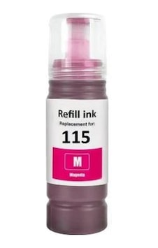 Epson T115mg 70ml İle Uyumlu, Kırmızı Mürekkep Epson T115mg 70ml İle Uyumlu, Kırmızı Mürekkep