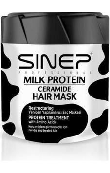 Sinep Yeniden Yapılandırıcı Saç Maskesi 400 Ml Milk Protein Sinep Yeniden Yapılandırıcı Saç Maskesi 400 Ml Milk Protein