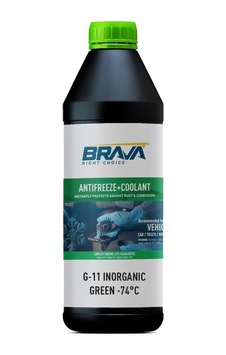 İnorganik 1 Lt G-11 Yeşil Antifriz -74 C Yeşil