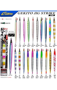 Cultiva 31985 Gekıto Jıg Strıke 14cm 65 Gr Cultiva 31985 Gekıto Jıg Strıke 14cm 65 Gr