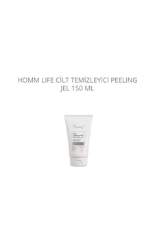 Homm Lıfe Cilt Temizleyici Peelıng Jel 150 Ml Homm Lıfe Cilt Temizleyici Peelıng Jel 150 Ml