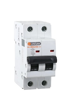 Günsan Valta Otomatik Sigorta 10kA C Tip 2 Kutup 40A Günsan Valta Otomatik Sigorta 10kA C Tip 2 Kutup 40A