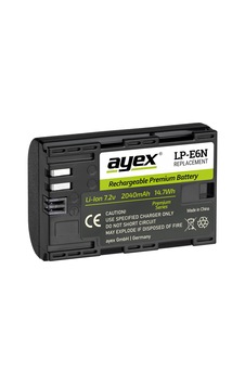 Ayex 80d, 70d, 60d, 7d, 6d, 5d Mark Ii, Iii, Iv İçin Lp-e6n Batarya Sku: Mır8690010120717 Ayex 80d, 70d, 60d, 7d, 6d, 5d Mark Ii, Iii, Iv İçin Lp-e6n Batarya Sku: Mır8690010120717