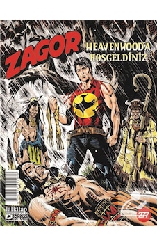Zagor Sayı 277 / Heavenwood'a Hoşgeldiniz / Tito Faraci Zagor Sayı 277 / Heavenwood'a Hoşgeldiniz / Tito Faraci