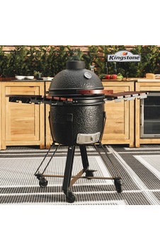Kingstone Kamado Kömürlü Mangal Ø38 Cm Diğer Kingstone Kamado Kömürlü Mangal Ø38 Cm Diğer