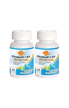 Force Nutrition Vitamin K1 K2 2 Adet 60 Softgel 05-202 Force Nutrition Vitamin K1 K2 2 Adet 60 Softgel 05-202