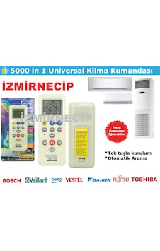 Fujitherma Uyumlu Universal Akıllı Klima Kumandası Fujitherma Uyumlu Universal Akıllı Klima Kumandası