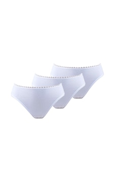 Blackspade Kız Çocuk Külot 3lü Paket 1294 - Beyaz Blackspade Kız Çocuk Külot 3lü Paket 1294 - Beyaz