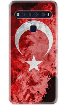 Tcl 10L Kilif Desenli Silikon Kilif Sanli Türk Bayragi 1315 499458150 Tcl 10L Kilif Desenli Silikon Kilif Sanli Türk Bayragi 1315 499458150