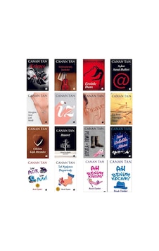 İz - Kelepçe - Eroinle Dans - Piraye - Pembe Ve Yusuf - En Son Yürekler Ölür - 15 Kitap - Canan Tan