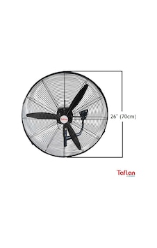 Taflan FLW-650-B 26" Sanayi Tipi Duvar Vantilatörü Taflan FLW-650-B 26" Sanayi Tipi Duvar Vantilatörü