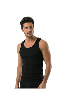 Öts Erkek %100 Pamuk Atlet Kaşkorse Günlük Klasik Model 1224 Siyah Öts Erkek %100 Pamuk Atlet Kaşkorse Günlük Klasik Model 1224 Siyah