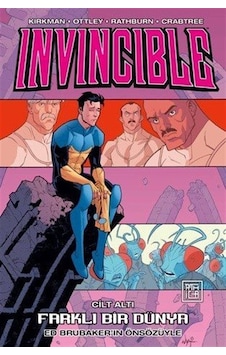 Invincible 6: Farklı Bir Dünya / Robert Kirkman Invincible 6: Farklı Bir Dünya / Robert Kirkman