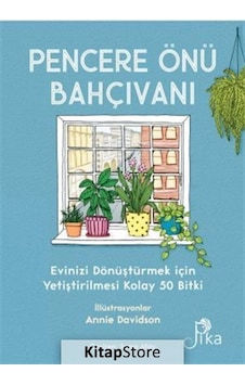 Pencere Önü Bahçıvanı - Liz Marvin - Pika Pencere Önü Bahçıvanı - Liz Marvin - Pika