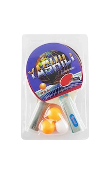 Kaliteli Çocuk Ve Yetişkin Masa Tenisi Seti 2 Raket 3 Top Pinpon Pingpong