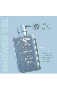 Savon De Miracle Duş Jeli 500 Ml Ice Therapy Açık Mavi Savon De Miracle Duş Jeli 500 Ml Ice Therapy Açık Mavi