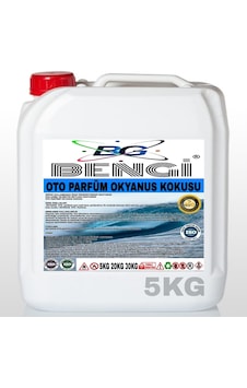 Oto Parfüm Okyanus Kokulu 5 Kg Bengi Oto Parfüm Okyanus Kokulu 5 Kg Bengi