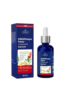 Dökülmeye Karşı Vitaminli Klinik Serum Dökülmeye Karşı Vitaminli Klinik Serum