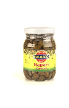 Foodco Kapari Turşusu 190 G