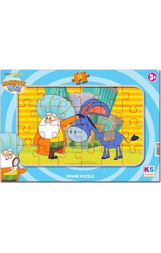 Ks Games Puzzle 24 Parça Nasreddin Hoca Nas 704-1 Ks Games Puzzle 24 Parça Nasreddin Hoca Nas 704-1