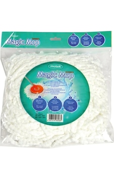 Motek Magic Mop Yedek Beyaz Motek Magic Mop Yedek Beyaz