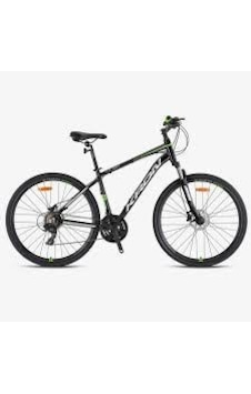 Kron Tx 100 - 28" Trekking - 20' - 21 Vites - H.dısc - Siyah-gri/yeşil Siyah - Gri