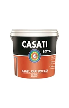 Casati Su Bazlı Panel Kapı Boyası Beyaz 2,5 Litre (482033363)