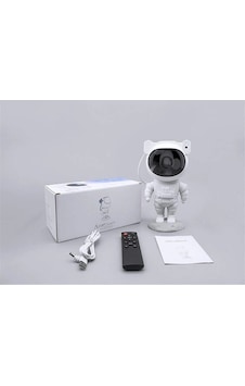 Astronot Projeksiyon Lambası Bluetooth Speaker 120x113x228 Mm