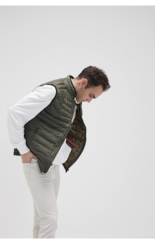 Bad Bear Erkek Yelek Walker Vest - Haki Bad Bear Erkek Yelek Walker Vest - Haki