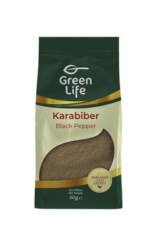 5 Adet Green Life Karabiber 60 G