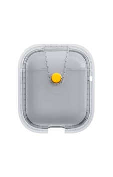 Subutu Apple Uyumlu AirPods Airbag 33 Darbelere Karşı Dayanıklı Magnetik Kılıf-gri Gri Subutu Apple Uyumlu AirPods Airbag 33 Darbelere Karşı Dayanıklı Magnetik Kılıf-gri Gri