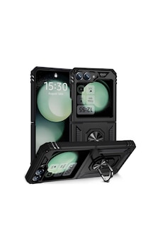 Galaxy Uyumlu Z Flip 6 Kılıf Zore Vega Kapak Galaxy Uyumlu Z Flip 6 Kılıf Zore Vega Kapak