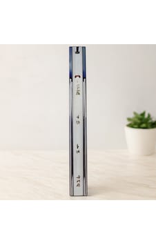 Frenli Teleskopik Bilyalı Çekmece Rayı 43x450mm Sarı Frenli Teleskopik Bilyalı Çekmece Rayı 43x450mm Sarı