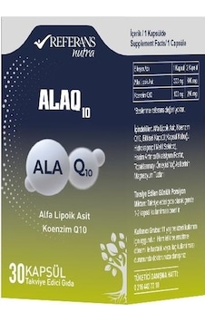 Referans Alaq 10 30 Kapsül Referans Alaq 10 30 Kapsül