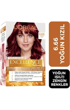 Loreal Excellence Intense Saç Boyası 6.66 Yoğun Kızıl (531753881)