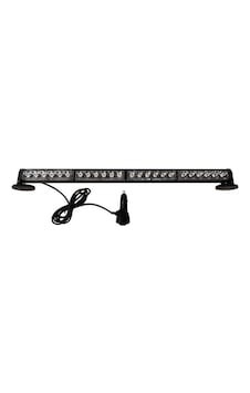 4'Lü Tepe Çakar Lamba Mıknatıslı 12-24V Sarı-Sarı 59Cm Lapa117