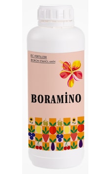 Boramıno Sıvı Bor Bitki Besini 1L Boramıno Sıvı Bor Bitki Besini 1L